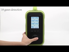 ป้องกันชีวิต เครื่องวิเคราะห์คุณภาพอากาศ ด้วยการตรวจพบก๊าซถึง 18 ก๊าซ เพื่อป้องกันการรั่วไหลของก๊าซ