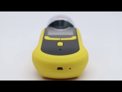 เครื่องตรวจจับก๊าซซอย 2 กล่องก๊าซออกแบบเดียว สําหรับการปล่อยก๊าซจากเครื่องปั่นที่มีขนาด 0-5000ppm