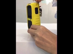 เครื่องตรวจจับก๊าซ VOC ขนาดเล็ก สารประกอบอินทรีย์ระเหยง่าย เครื่องวิเคราะห์ก๊าซแบบแพร่กระจายพร้อมคลิปด้านหลัง