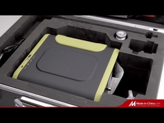 โฟมัลดีไฮด์ คาร์บอนไดออกไซด์ มัลติก๊าซตรวจจับ IP65 สามารถชาร์จใหม่ได้