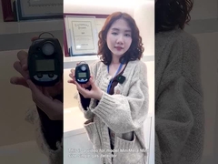 การออกแบบป้องกันการกัดกร่อนแบบพกพา CO เครื่องตรวจจับก๊าซทนทานขนาดเล็กเพียงตัวเดียว IP68