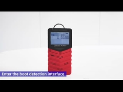 Micmeta Honeywell Sensor 4 ใน 1 เครื่องตรวจจับก๊าซหลายตัว IECEX ATEX CE รับรอง