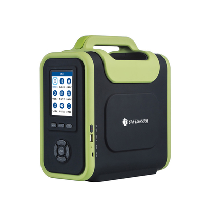 Flue Gas Exhaust VOC CO SO2 O2 H2S NH3 Multi Gas Analyzer For Mining Use