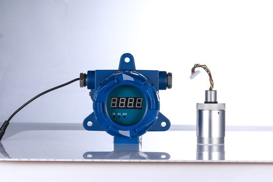 High Accuracy Fast Response Explosion Proof Fixed Gas Detector for H2 Hydrogen Leak Detection