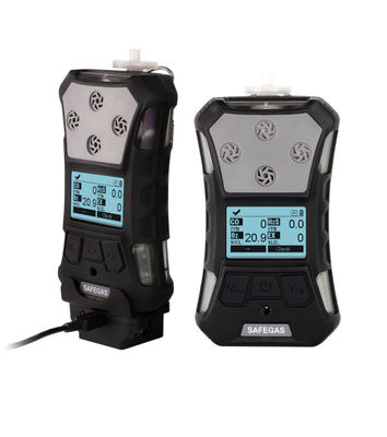 Safagas High Accuracy Portable Gas Detector with Pump Suction for Methyl Bromide CE ATEX IECEx Certified