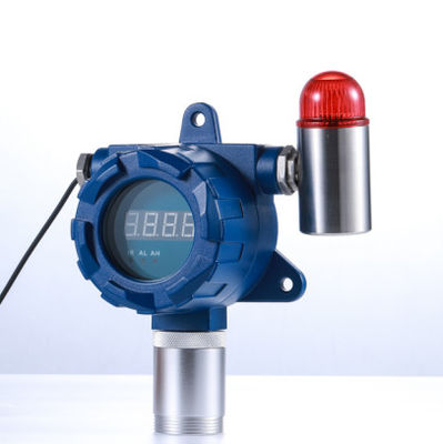 Lightweight Fixed Gas Detector for Hydrogen Peroxide H2O2 with Alarm Function and Explosion-proof Design