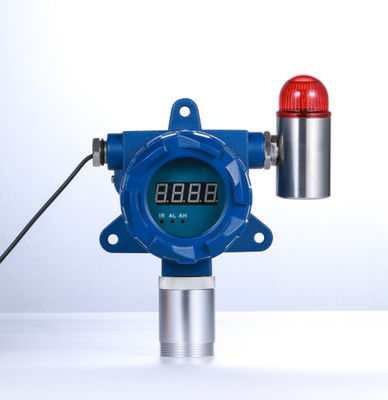 Lightweight Fixed Gas Detector for Hydrogen Peroxide H2O2 with Alarm Function and Explosion-proof Design