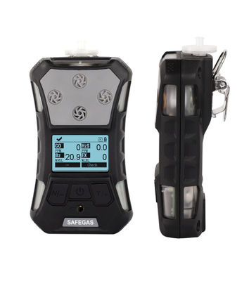 Safegas Portable VOC Gas Detector with Pump Suction IECEX Explosion Proof Certification and ION Gas Sensor PID Principle