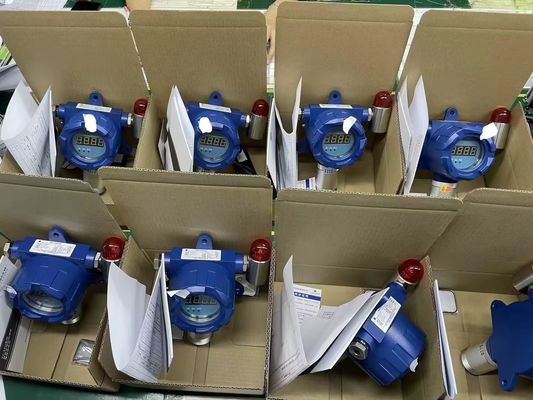 Fixed SO2 Gas Detector with Electrochemical Sensor for Continuous Monitoring and Explosion Proof Safety