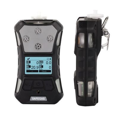 Smart Portable F2 Gas Detector with Pump Suction for Fluorine Gas Leak Detection 0-10PPM Range ATEX IECEx Certified