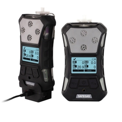 Built-In Gas Sampling Pump Multi Gas Detector Standard Water And Dust Filter