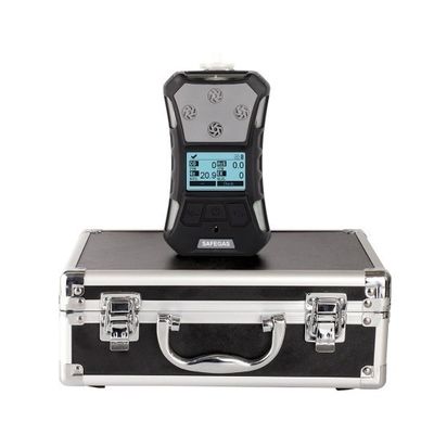 Built-In Pump Portable Gas Detector With Man Down Alarm Function