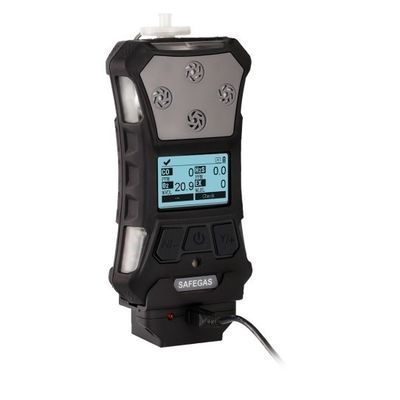 Portable CH4 Gas Analyzer with Pump Suction and Data Logging Function CE ATEX IECEx Certified