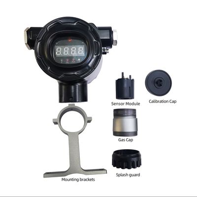 SG100-X 2-Wire Fixed Oxygen Gas Detector with 0–25%VOL Range Ex Db IIC T6 Gb and IP66/IP67 Protection