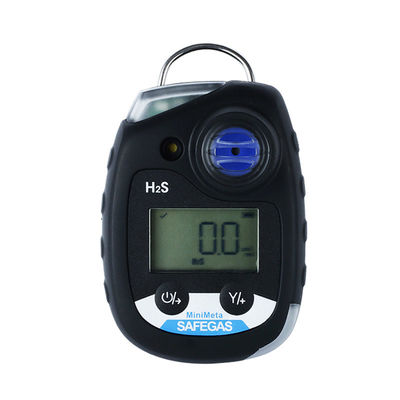 Portable O2 Gas Detector 0-21%VOL with 0.01% Resolution