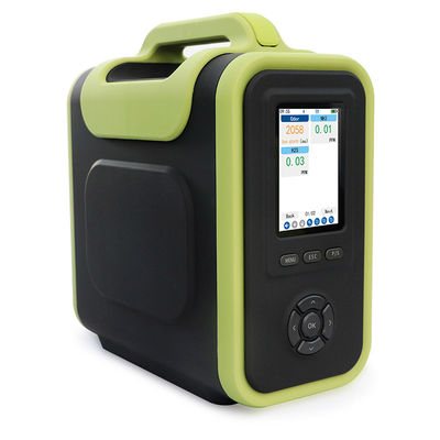 Field-Ready Laser Dust Monitor with 0–1000 µg/m³ PM2.5/PM10 Detection and Data Logging