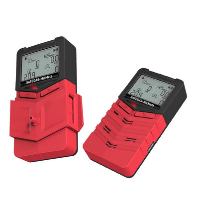 Compact MicMeta Multi Gas Detector with ID-Password Protection for Confined-Space Entry Inspection