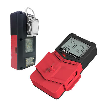 Compact MicMeta Multi Gas Detector with ID-Password Protection for Confined-Space Entry Inspection