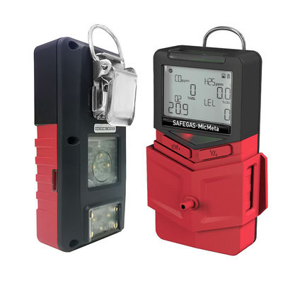 IECEX Certified Multi Gas Detector with IP66/IP68 Protection and Lightweight 240g Design for Industrial Safety