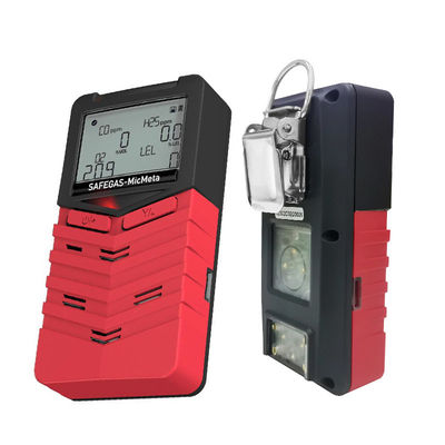 IP68 Ship Confined Space Multi Gas Detector O2 CO2 LEL H2S CO Multi Gas Monitor for Marine Inspection