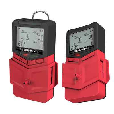 IP68 Ship Confined Space Multi Gas Detector O2 CO2 LEL H2S CO Multi Gas Monitor for Marine Inspection