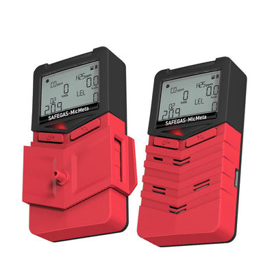 IECEX Certified Multi Gas Detector with 20 Hours Working Time With Data and Events Record