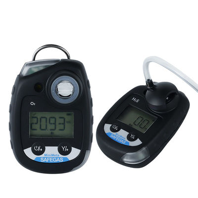 IECEx and ATEX Certified Portable O2 Gas Detector with 0-30%VOL Range and 2-Year Standby Time