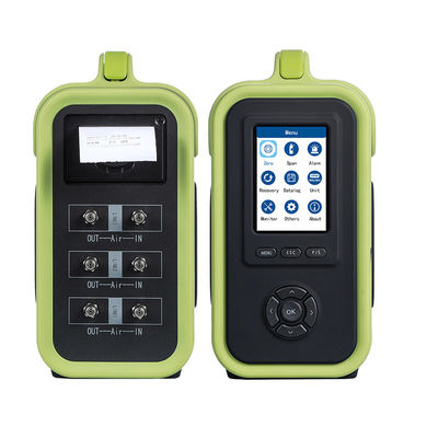 Safegas Portable Gas Analyzer Coal Combustion Flue Gas Detection High Concentration Detection