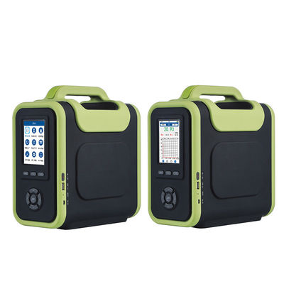 Portable Multi Gas Analyzer 18 In 1 Detect Customized Flue Gas Detector with Modular Internal Structure