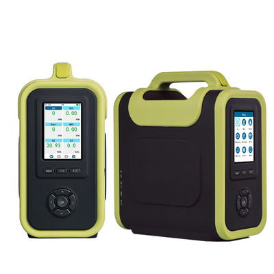 Field-Ready Laser Dust Monitor with 0–1000 µg/m³ PM2.5/PM10 Detection and Data Logging