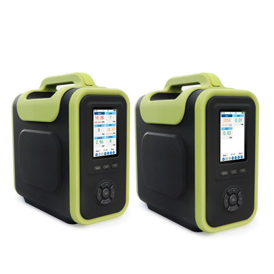 SKY8000 Multi-Gas Analyzer with Electrochemical & Infrared Sensors for Vehicle Exhaust – Built-in Pump and 8G Data Logging
