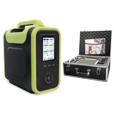 SKY8000 Portable PM2.5/PM10 Dust Monitor with Laser Sensor for 0–1000 µg/m³ Range and 1 µg/m³ Resolution