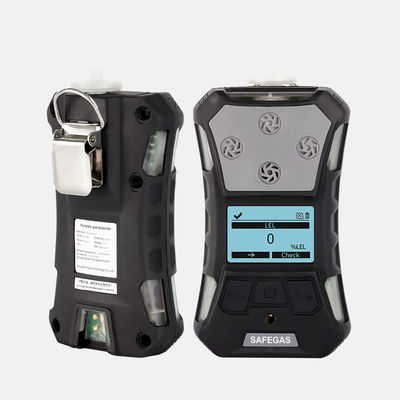 Portable Multi Gas Detector with 15 Hours Continuous Operation IECEx and ATEX Certificate