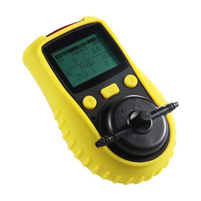 YT-1200H Portable Multi-Gas Detector with Diffusion Sampling, Ex ia IIC T4, and IP65 Protection