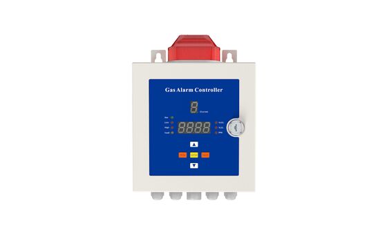 1-4 Channel Wall-Mounted Gas Alarm Controller with 4-20mA Input and Sound/Light Alarm