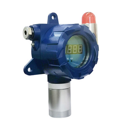 Fixed Gas Detector with Real-time Concentration Alarm and Sound Light Alarm for Acetylene C2H2 Leakage Monitoring in Welding Workshop