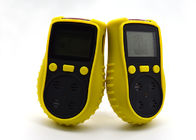 Anti Interference Portable CO Gas Detector With Back Clip And Leather Case