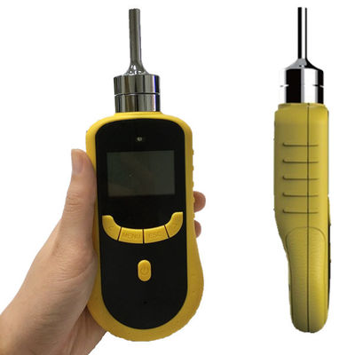 Portable HCl Gas Detector with Built-in Sampling Pump Electrochemical Detection and IP66 Protection
