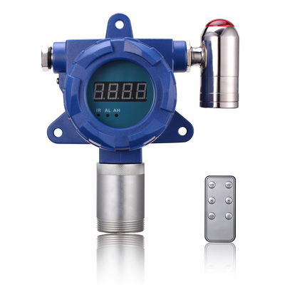 IP65 Explosion-Proof Fixed H₂O₂ Detector With Infrared Remote Control and 4-20mA/RS485/Relay Output