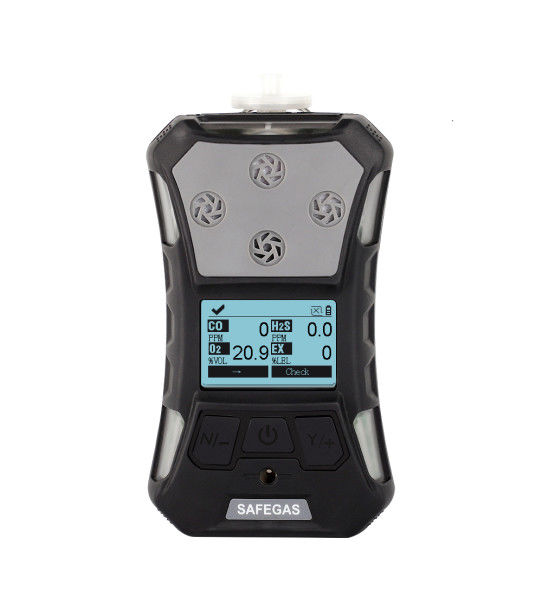 Safagas High Accuracy Portable Gas Detector with Pump Suction for Methyl Bromide CE ATEX IECEx Certified