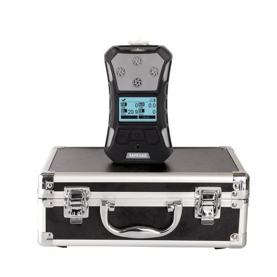 0-100PPM Handheld H2O2 Gas Detector with CE, ATEX, IECEx Certification and 15 Hours Continuous Operation