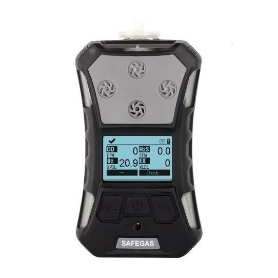 Rechargeable C2H4 Analyzer with IP67 Protection and Data Logging Function for Industrial Safety