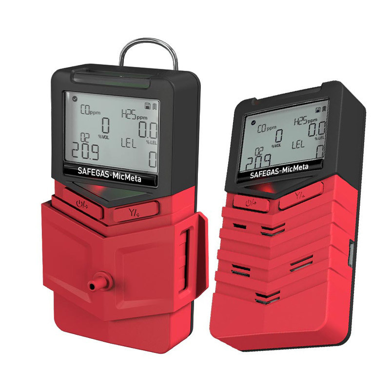 IECEX Certificated Multi Gas Detector with Wireless Transmission Function and Minisize Design for CL2 and CLO2 Detection