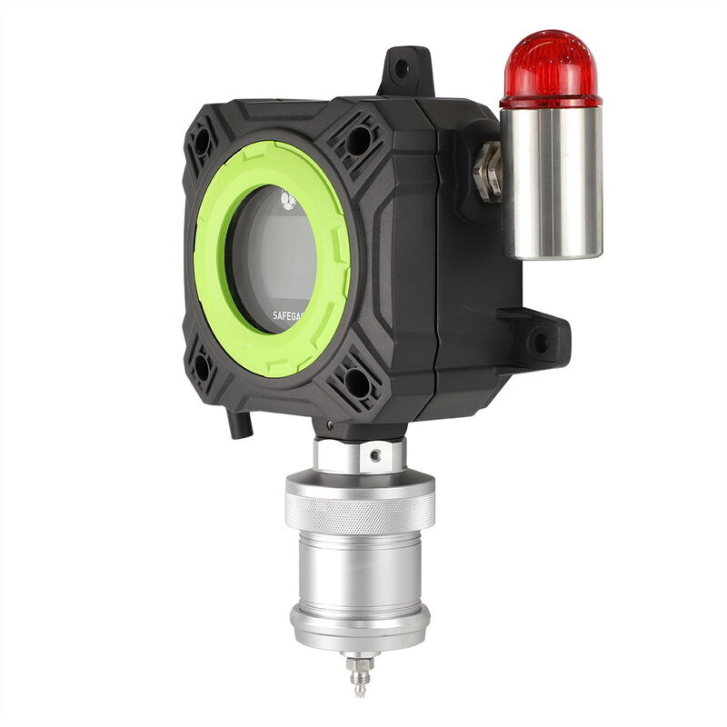 Fixed Gas Detector Pump NH3 Wastewater Treatment Plant Confined Space Toxic Gas Online Monitoring