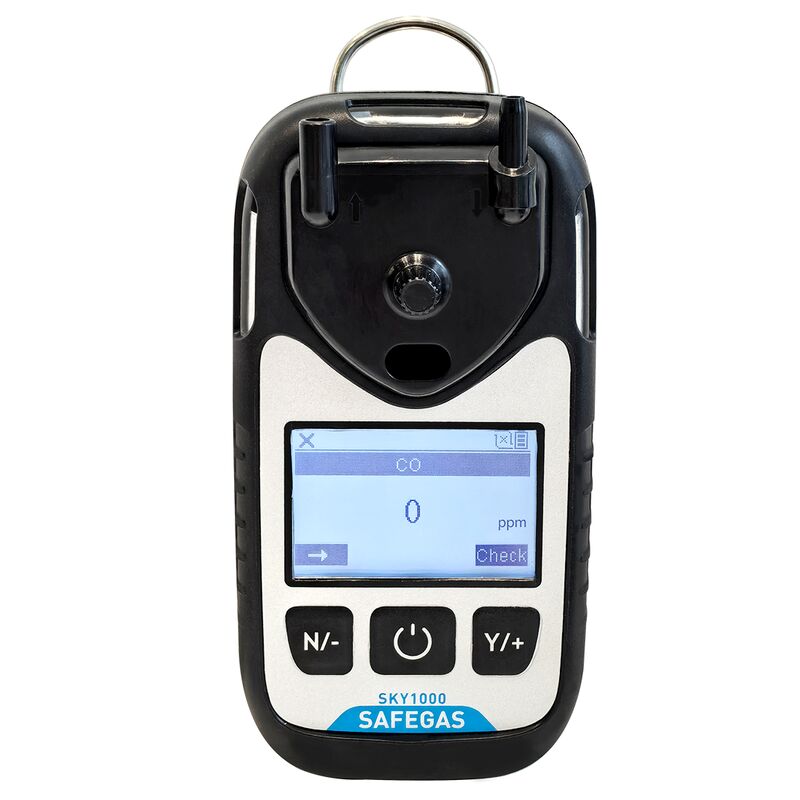 Dual-Use Gas Detector for H₂ with Ex ia IIC T4 Ga Certification IP66/IP68 Protection and Man Down Alarm