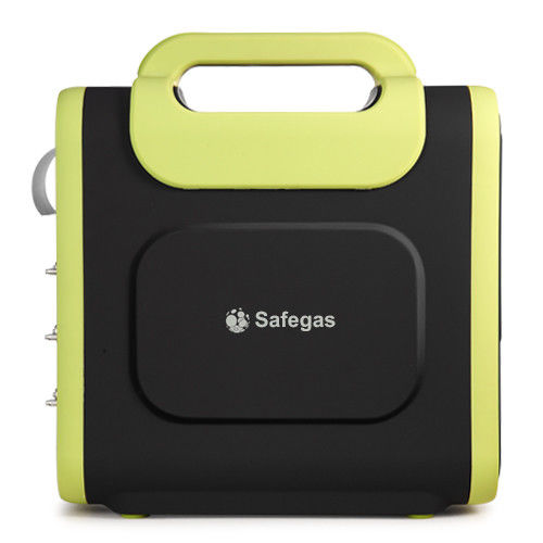 Safegas SKY8000 Portable Gas Analyzer with High Concentration CO Detection Modular Internal Structure and Rechargeable Lithium Battery