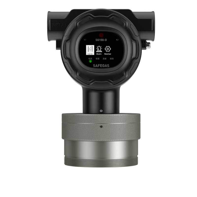 Multi Gas Detector with Hot-swappable Sensor Chamber IECEx & ATEX Explosion-proof and IP66/IP68 Protection for Fruit Ripening