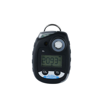 เครื่องตรวจจับแก๊ส CL2 พกพาที่ได้รับการรับรองจาก IECEx ATEX พร้อมสัญญาณเตือนสั่นสะเทือนแสงเสียงสําหรับพื้นที่อันตราย