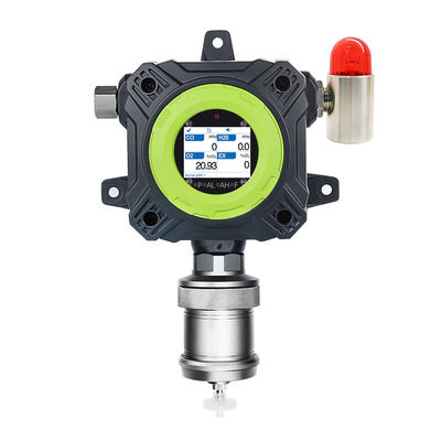 เครื่องตรวจจับก๊าซ HC CXHY ที่ติดตั้งที่ได้รับการรับรองจาก ATEX พร้อมจอสี 2.4 นิ้ว และการออกสัญญาณ RS485 HART สําหรับการติดตามก๊าซไฮโดรคาร์บอน