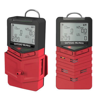 เครื่องตรวจจับก๊าซหลายชนิดสำหรับเรือ IP68 สำหรับพื้นที่จำกัด O2 CO2 LEL H2S CO เครื่องวัดก๊าซหลายชนิดสำหรับการตรวจสอบทางทะเล